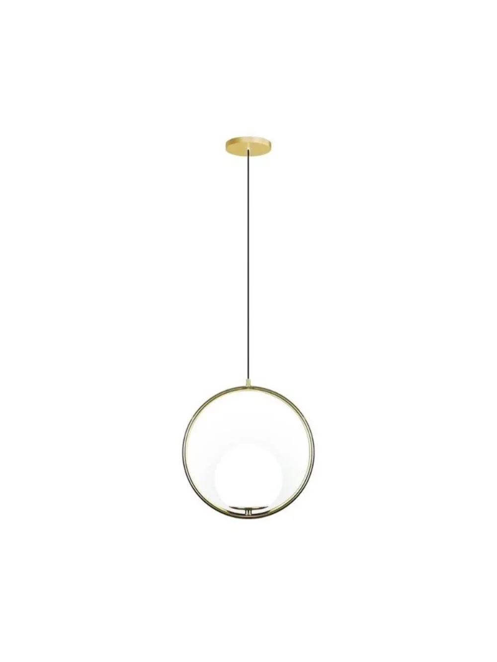 NEW! Neatfi Circular Pendant Light Sophisticated Modern Single Ceiling Hanging